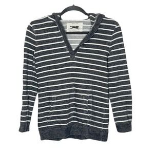 Obey Propaganda Striped Hoodie Size XS